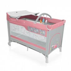Манеж детский DREAM 2016 08 PINK BABY DESIGN (00658)